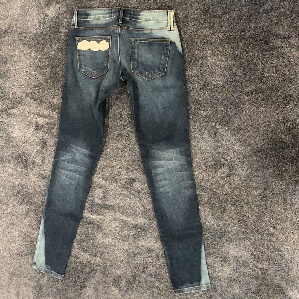 Free People Patchwork Jeans 24 - Picture 10 of 13